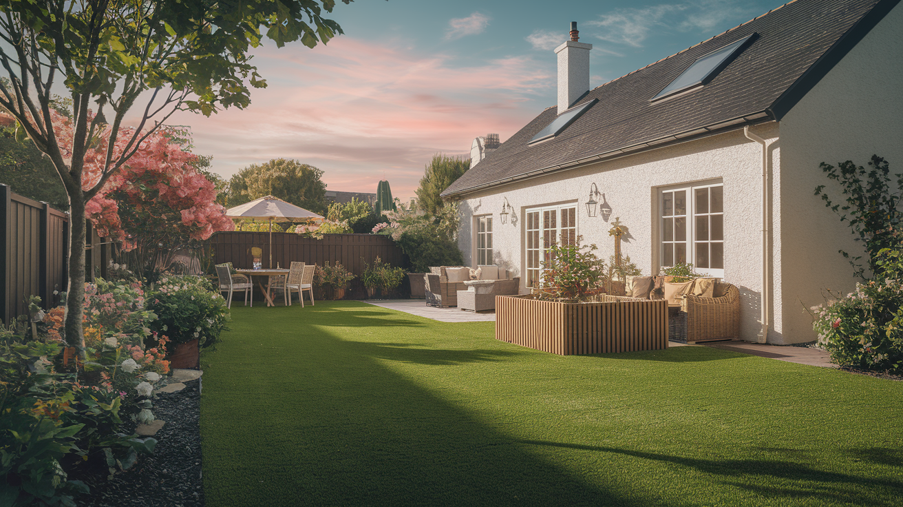 Backyard Artificial Grass