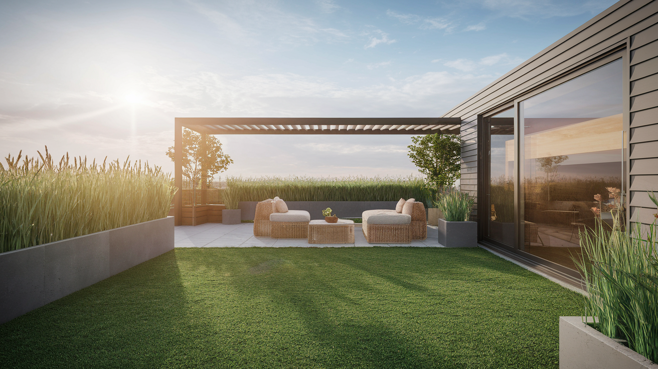 Rooftop Garden